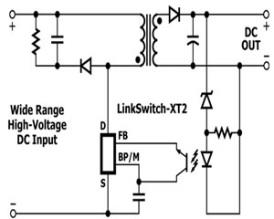 Power Integrations, 새로운 LinkSwitch-XT2 오프라인 플라이백 스위처 IC 제품군